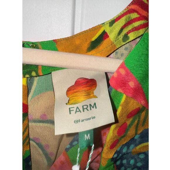 FARM RIO Forest Dream Suit Dress Size Medium (NWT) - Picture 11 of 11